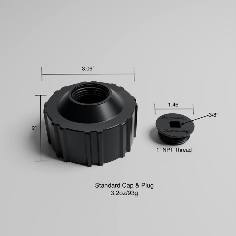 Tuff Jug G3 standaard dop met plug