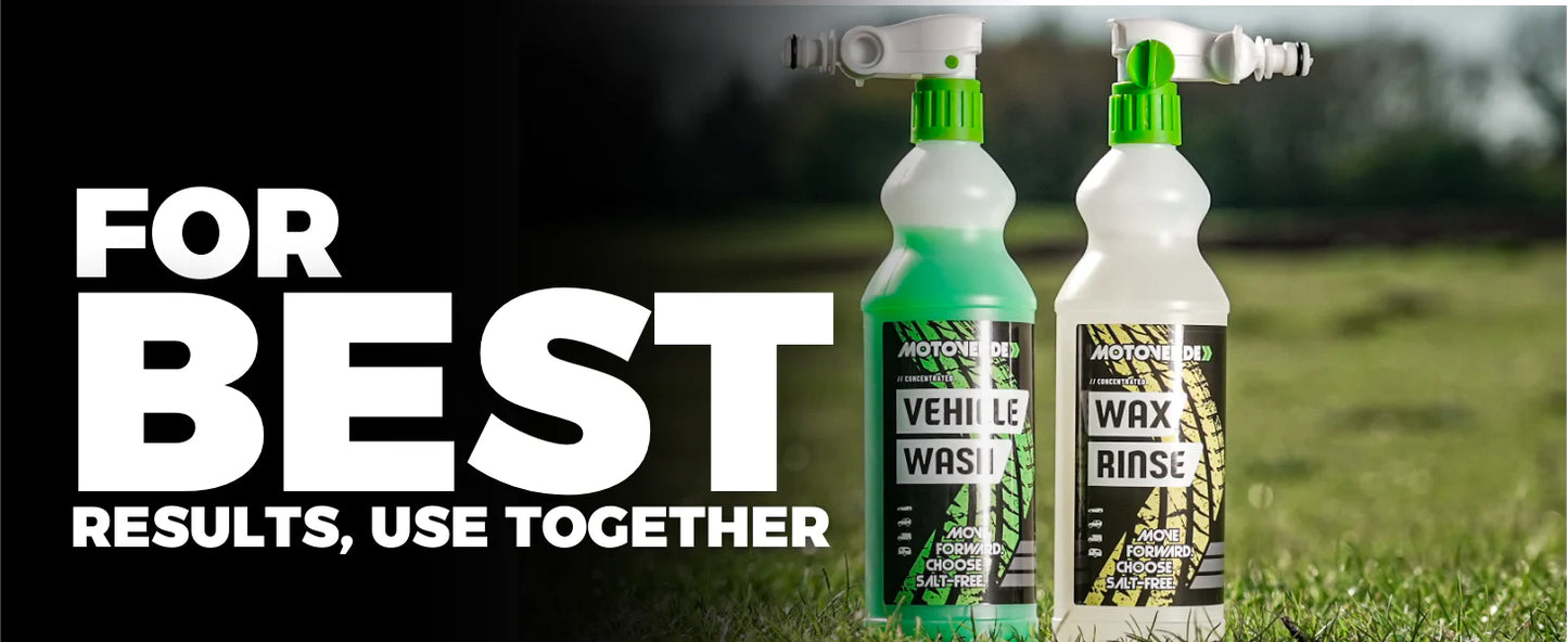 Motoverde Wax Rinse concentrated