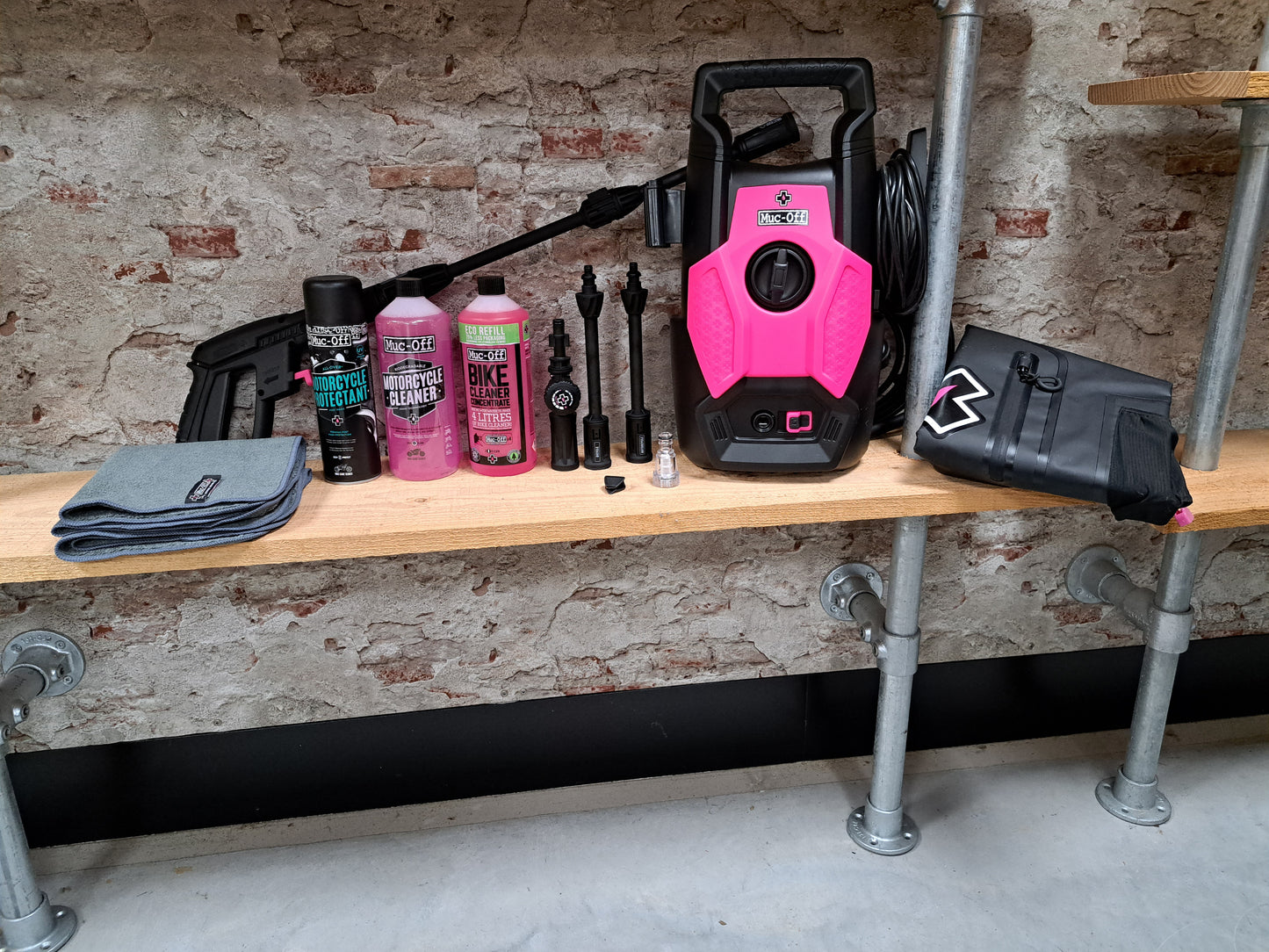 Muc-Off Motorcycle Pressure Washer Bundle