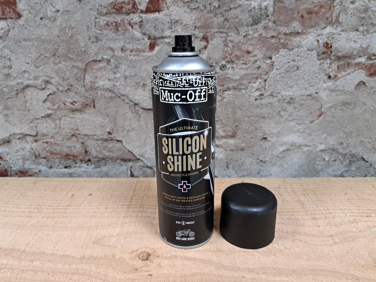 Muc-Off Motorcycle Silicon Shine