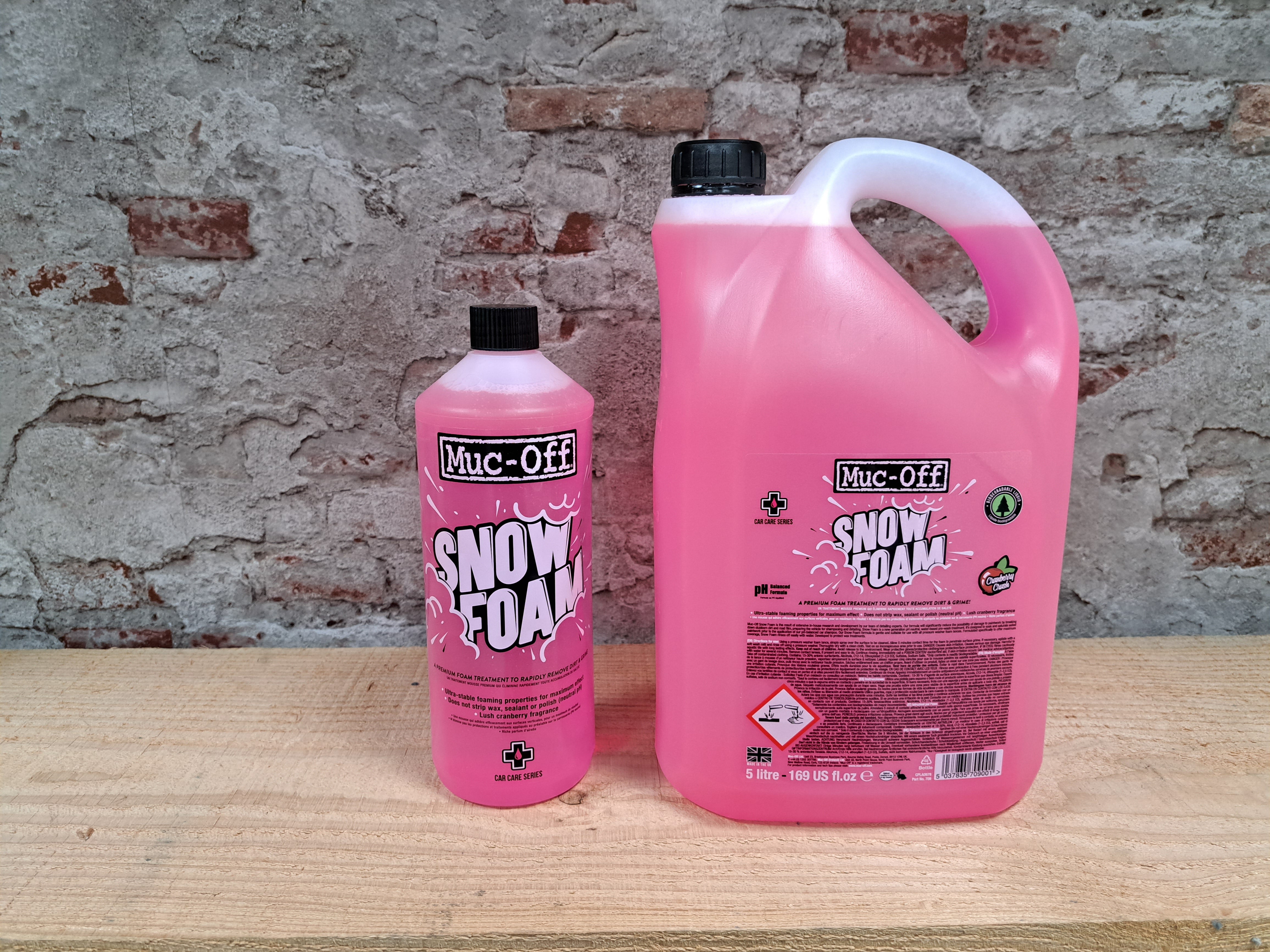 Muc-Off Snow Foam Cleaner 5 Liter – Starkes Vorwaschshampoo Für Fahrzeuge & Mehr