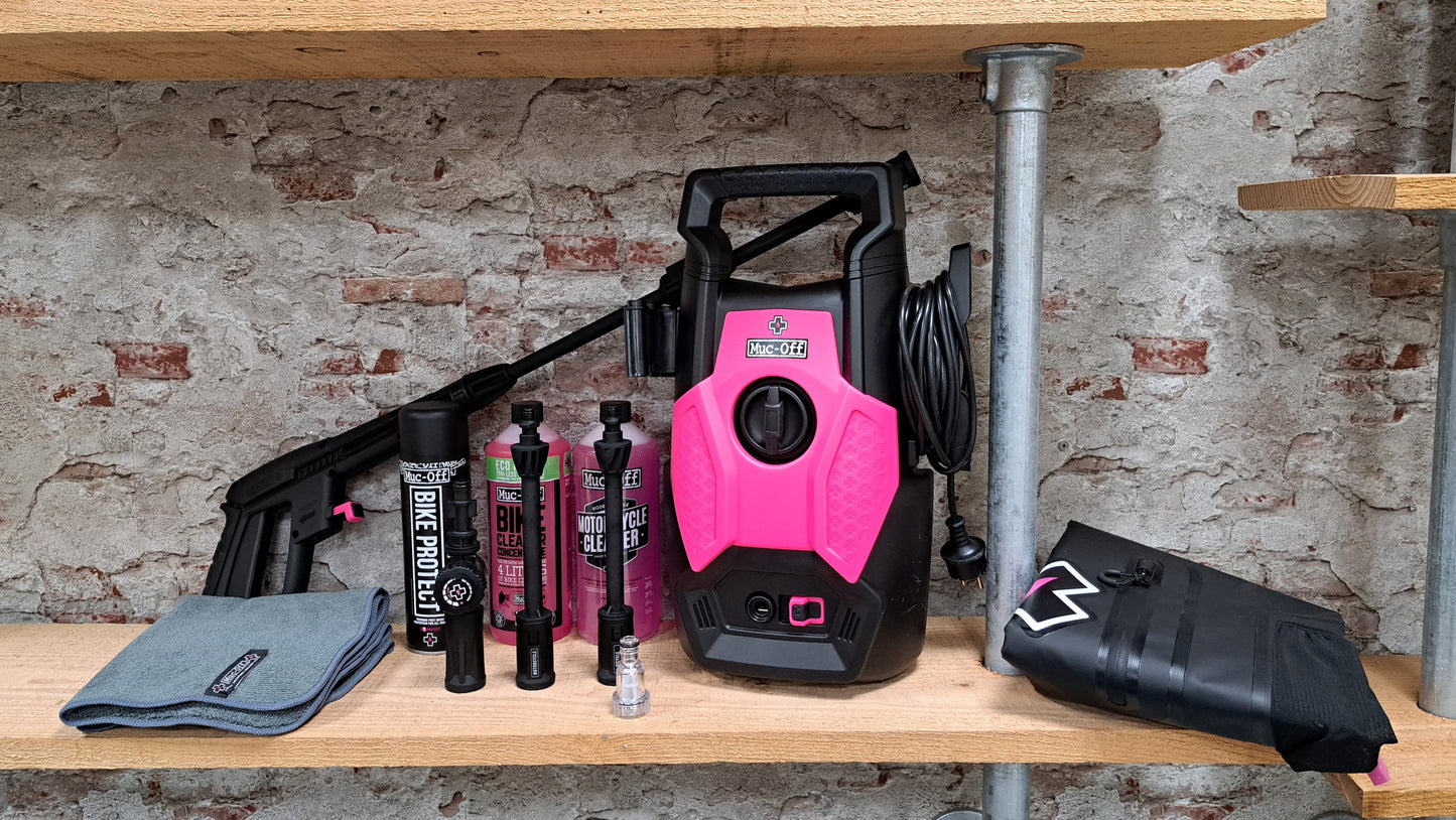 Muc-Off Cycle Pressure Washer Bundle