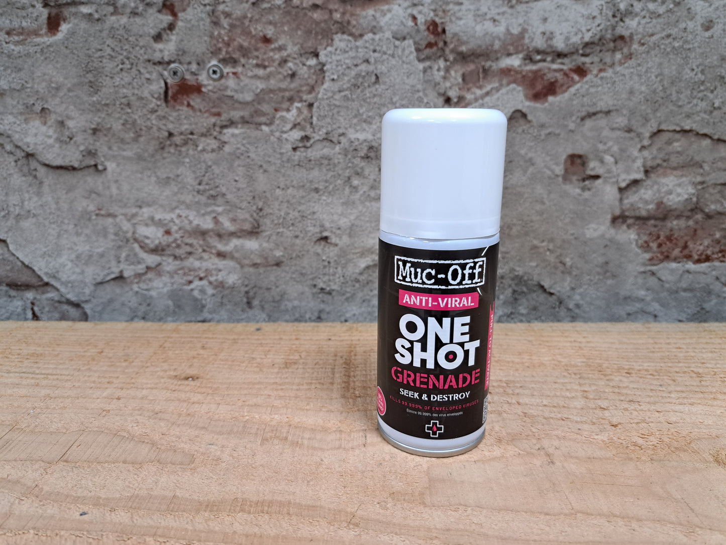 Muc-Off One Shot, Anti-Viral Grenade