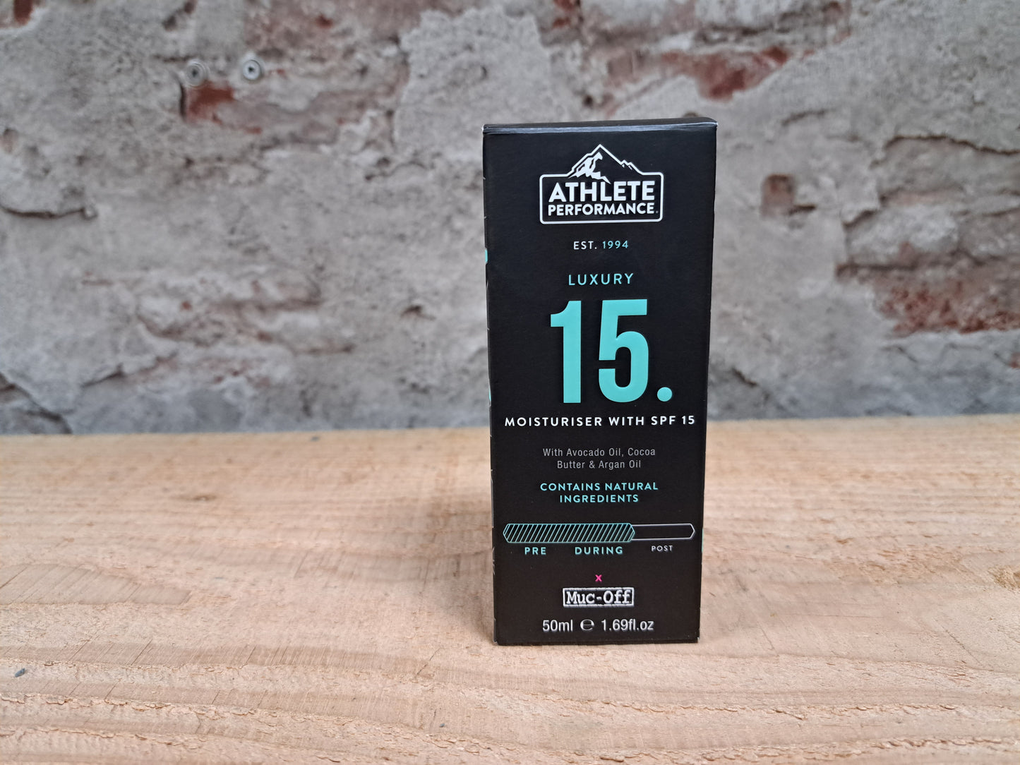 Muc-Off SPF-15 Athlete Performance Moisturiser Crème