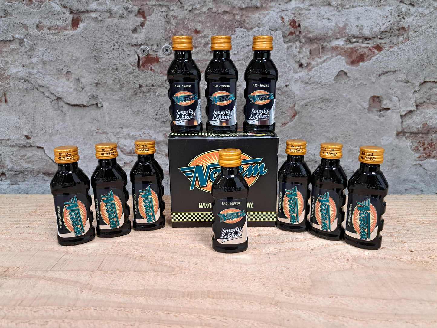 Nozem Oil 10 pack