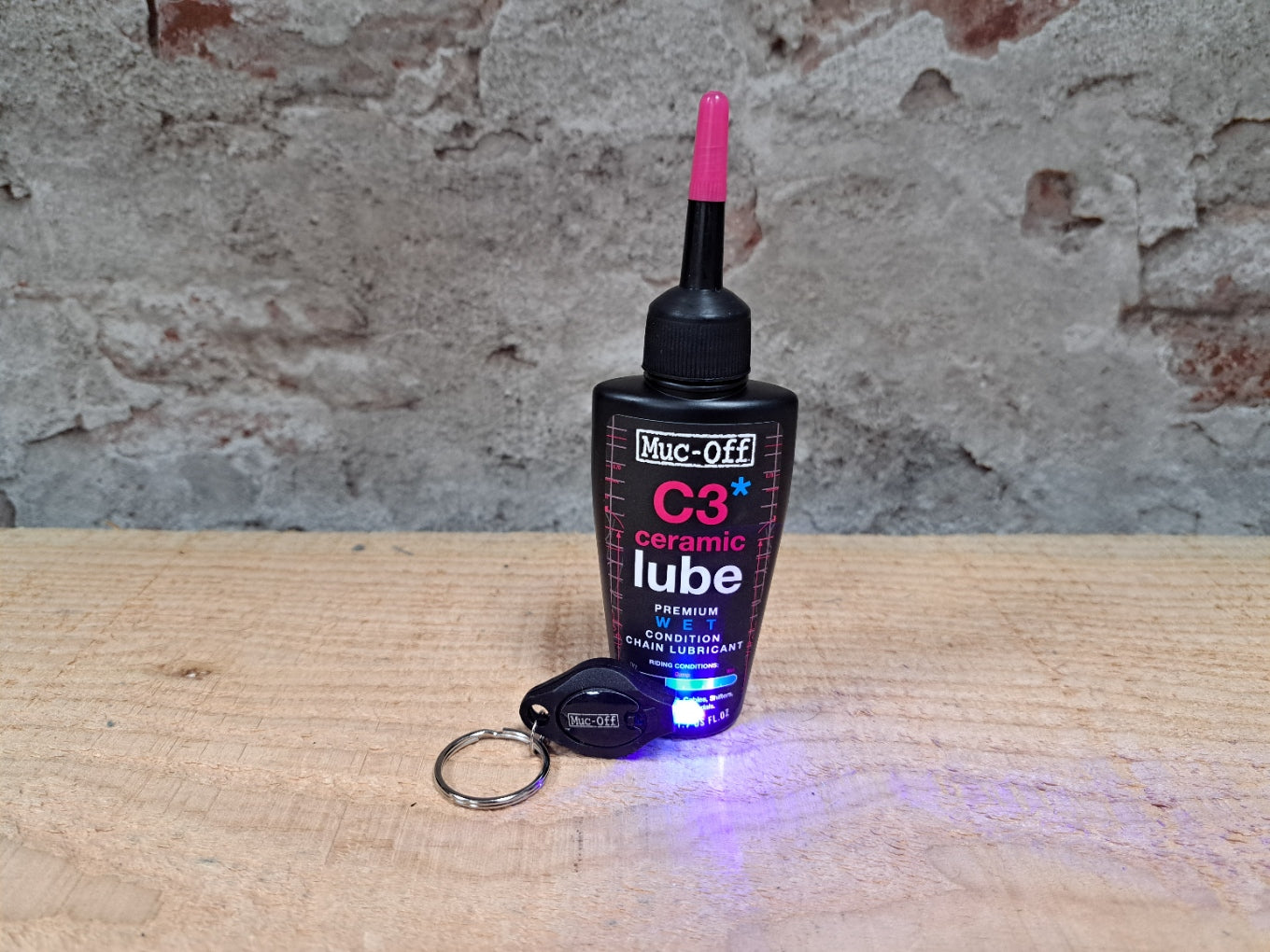 Muc-Off Bike C3 Ceramic Wet Chain Lube