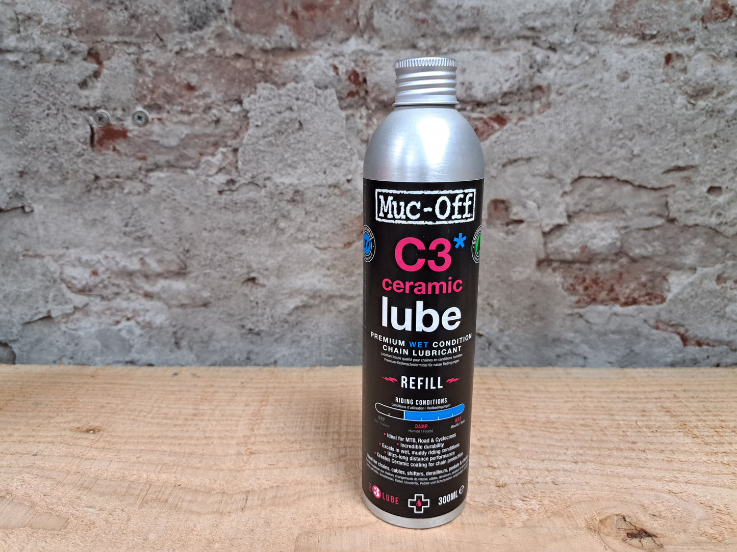 Muc-Off Bike C3 Ceramic Wet Chain Lube