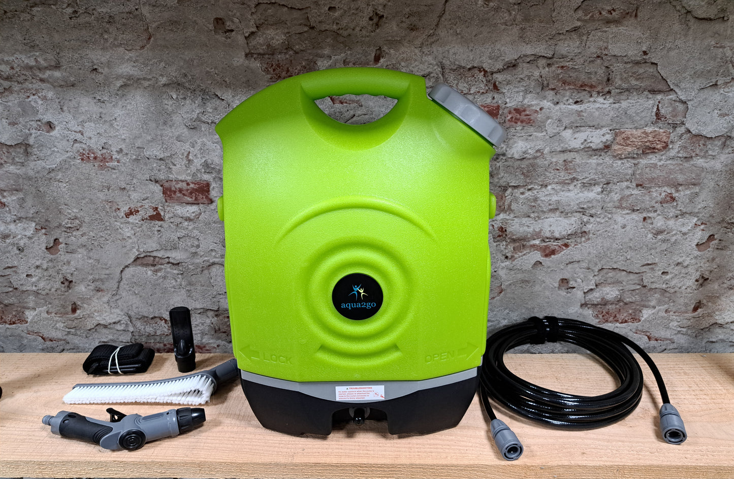 Aqua2go mobiele drukreiniger