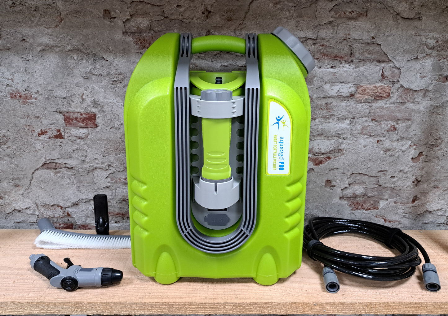 Aqua2go Pro mobiele drukreiniger