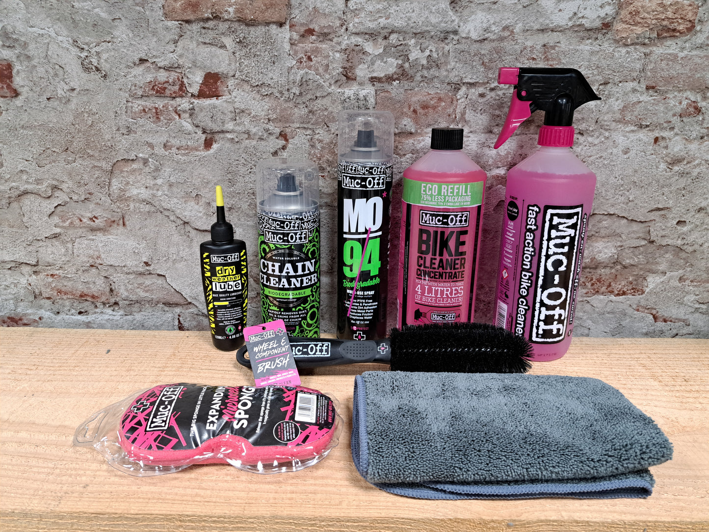 Muc-Off Family Bike Care Kit