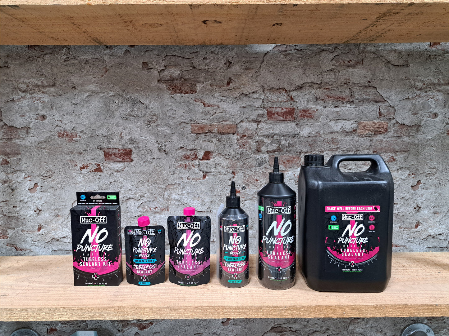 Muc-Off No Puncture Hassle MTB Tubeless Sealant