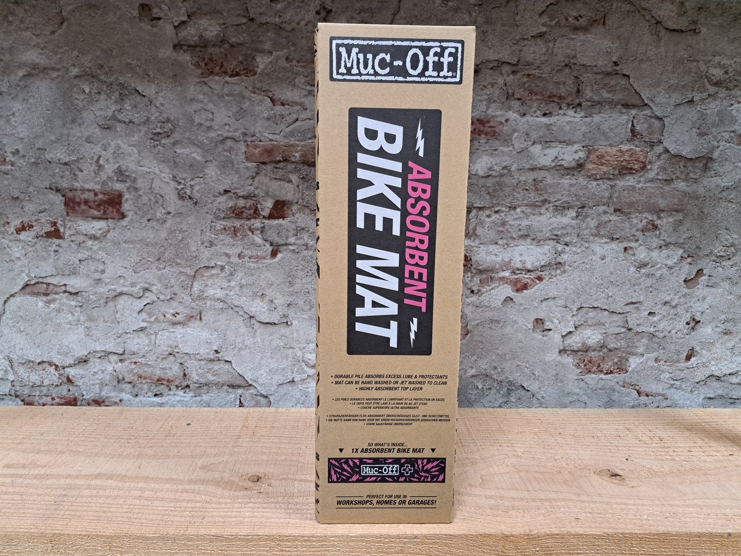 Muc-Off absorberende bike mat