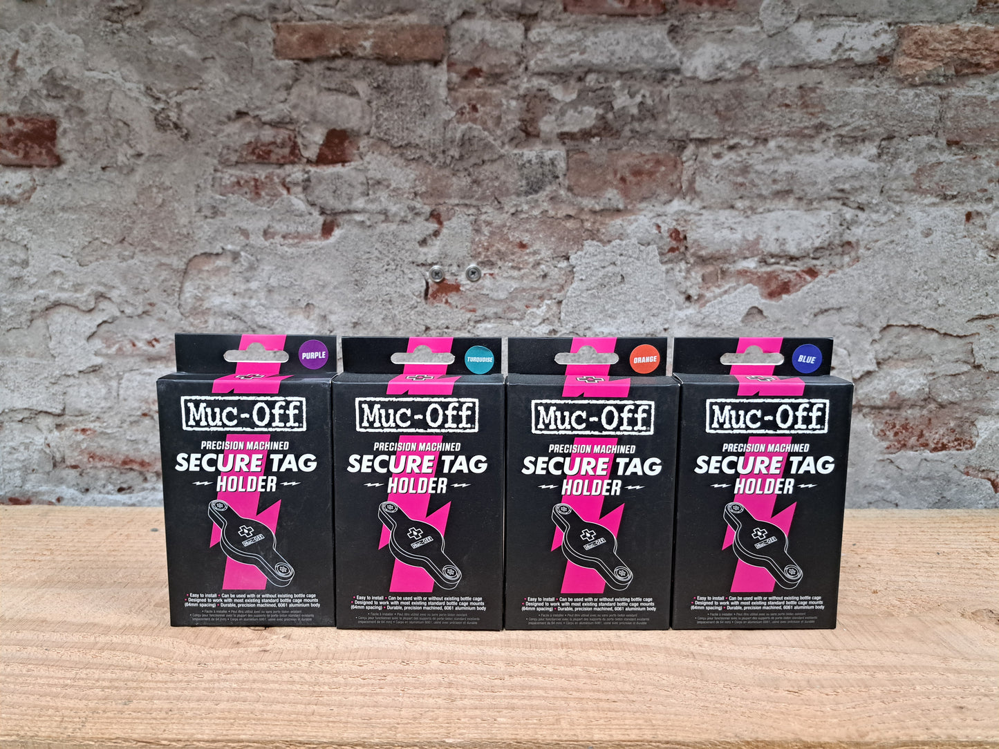 Muc-Off Secure Tag Holder V1