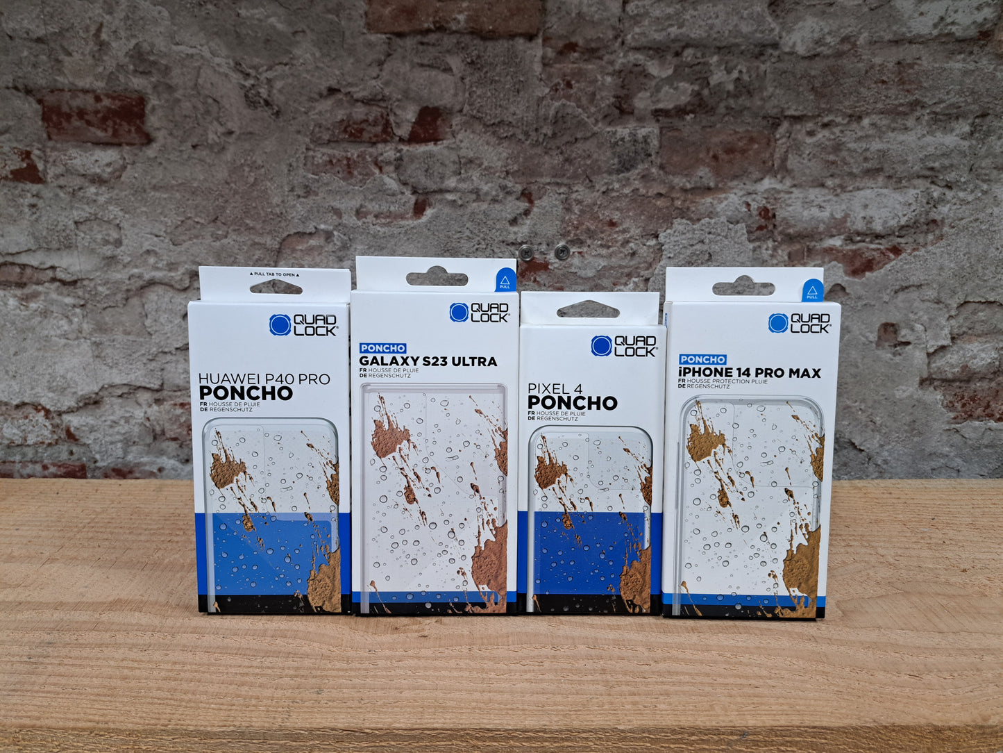 Quad Lock ORIGINAL(LOCK) poncho