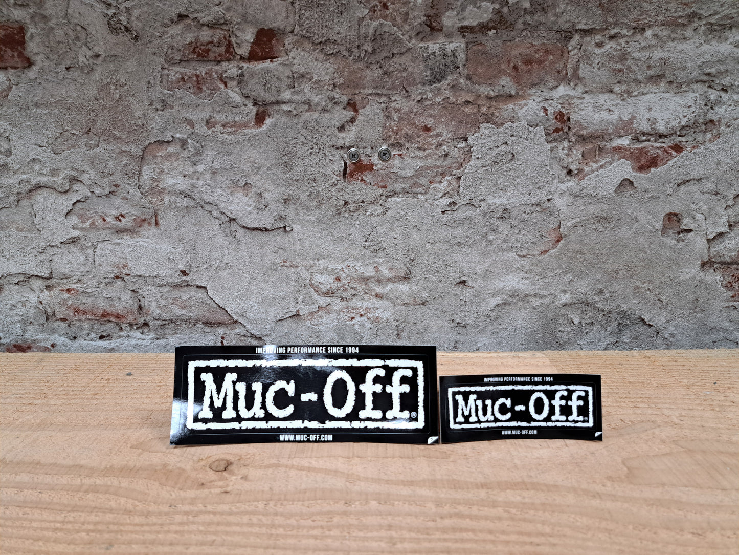 Muc-Off sticker
