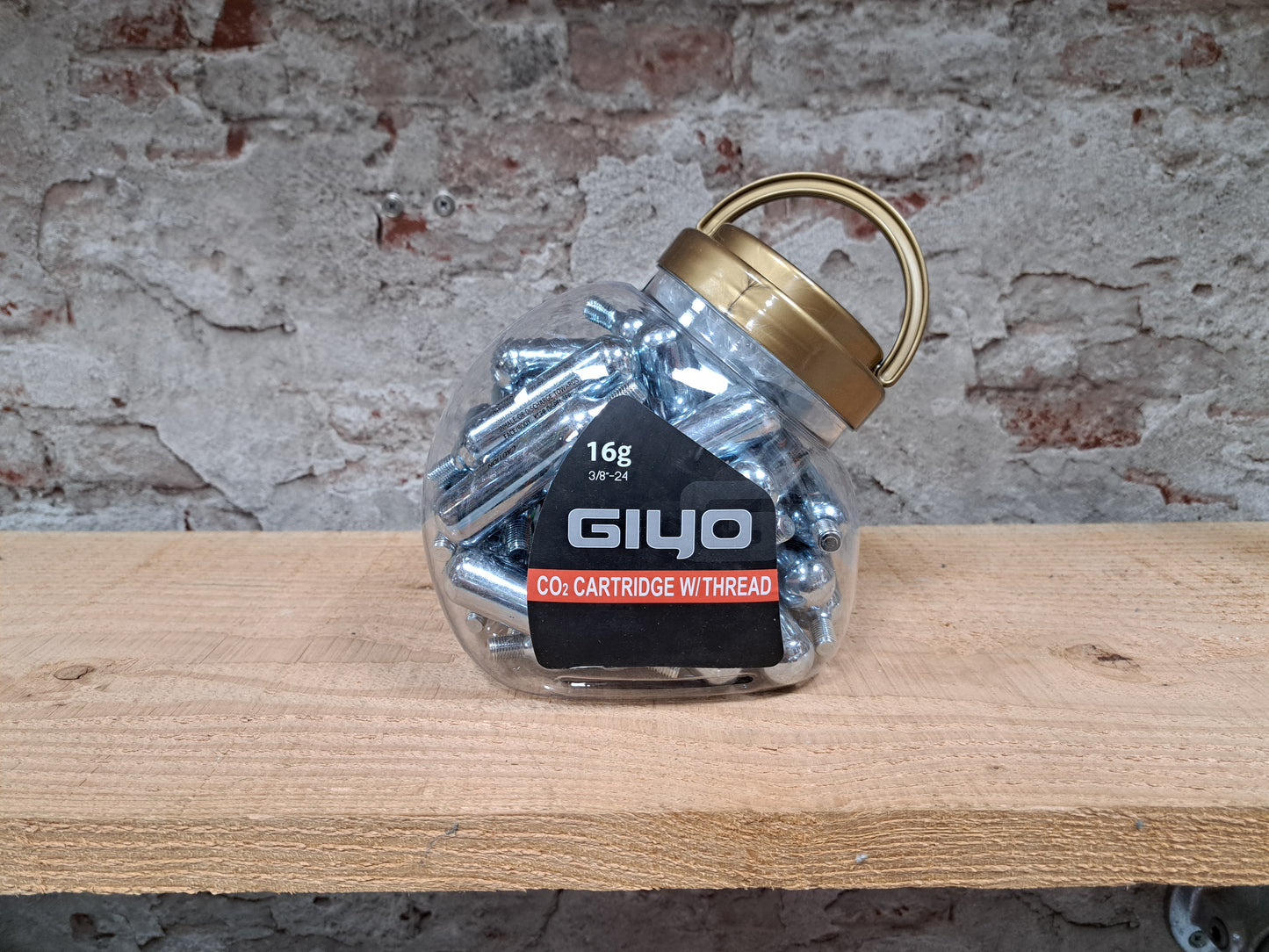 Giyo 40x16 gram CO2 patronen / cartridges