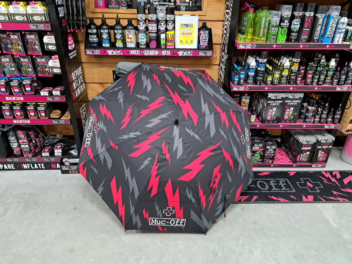 Muc-Off paraplu Bolt