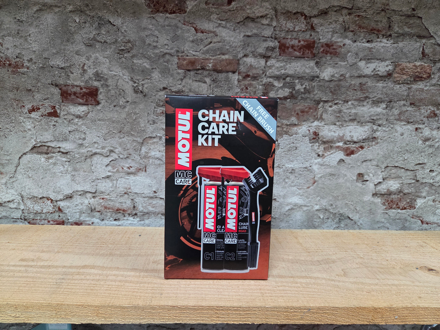 MOTUL ketting verzorgingsset