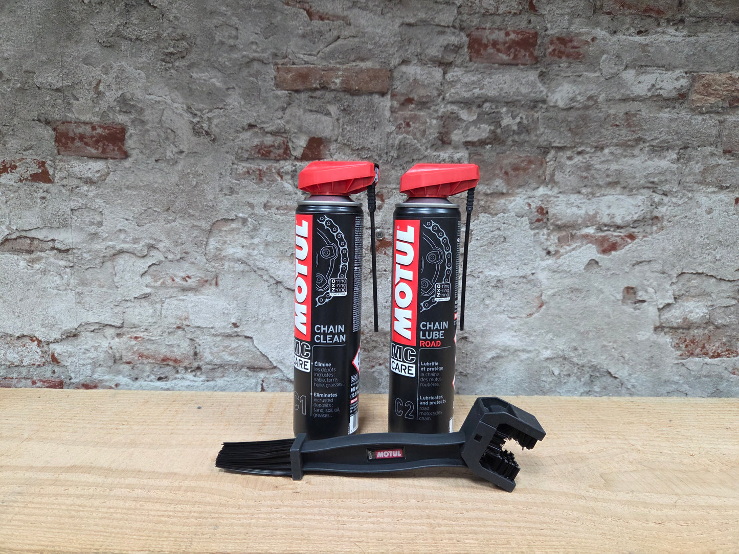 MOTUL chain care set