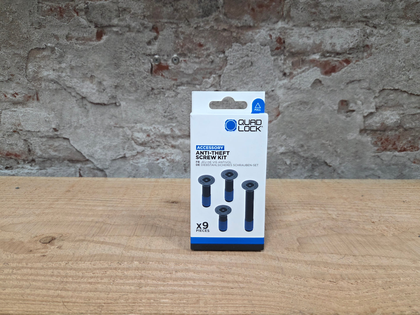 Quad Lock ANTI-THEFT SCREW KIT