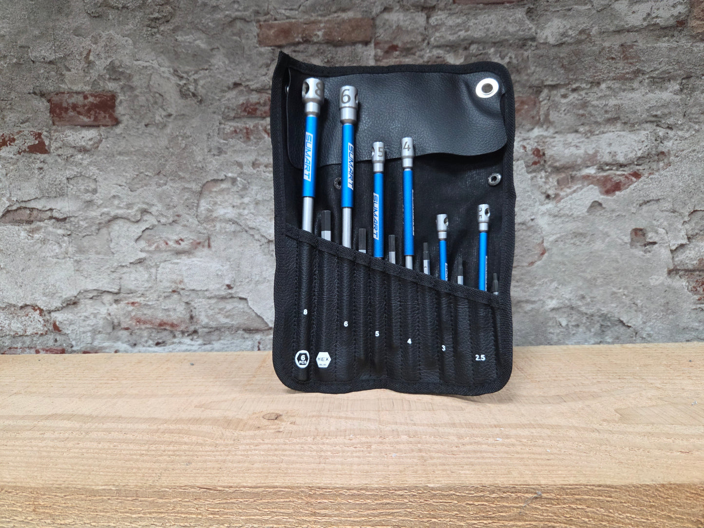 Sumart STH-6 t-handle inbus set