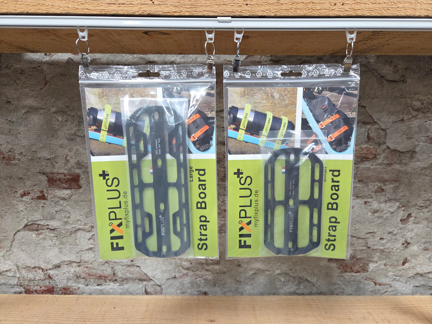 FIXPLUS strap board