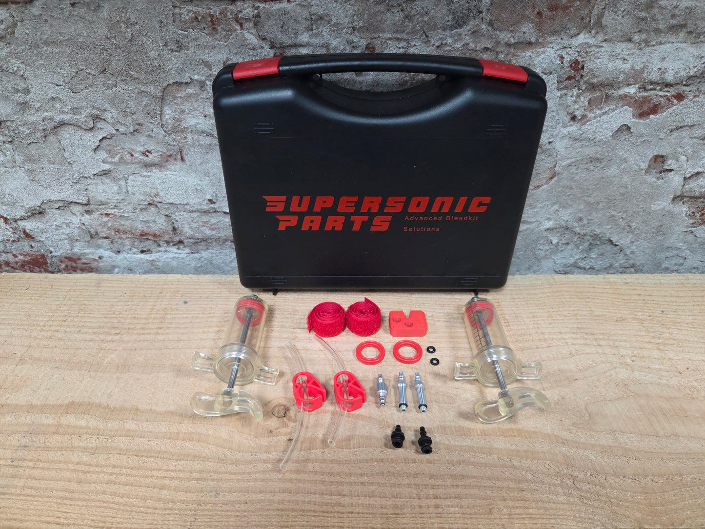 SUPERSONIC PARTS rem ontluchtingsset dot