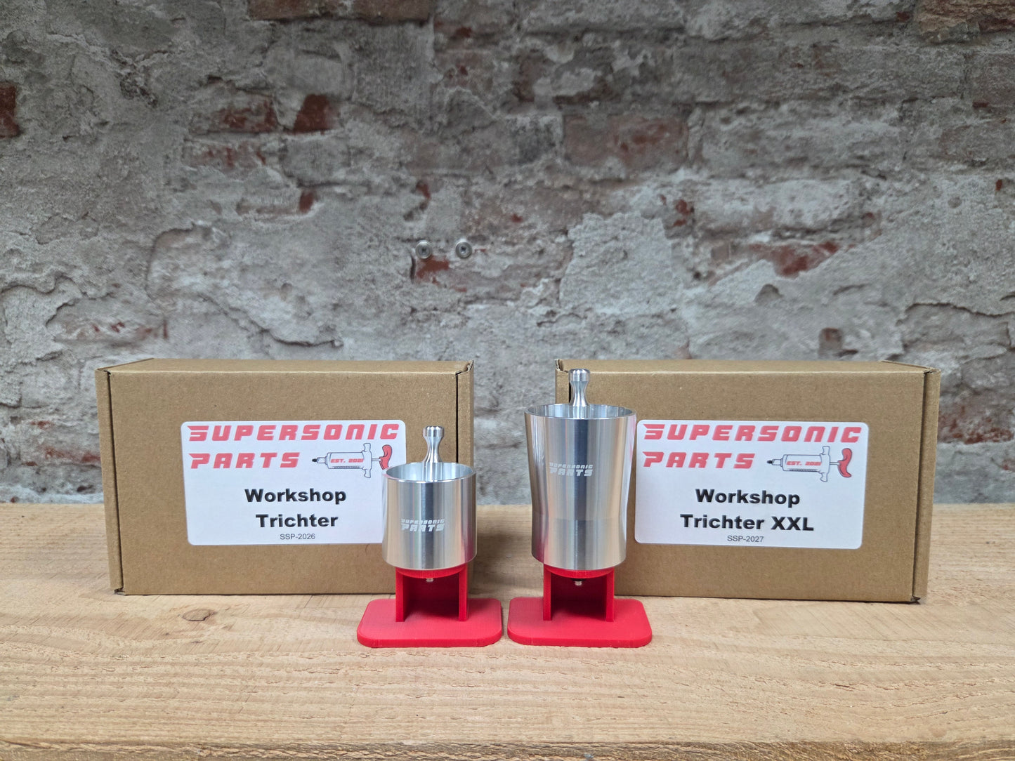 SUPERSONIC PARTS trechter