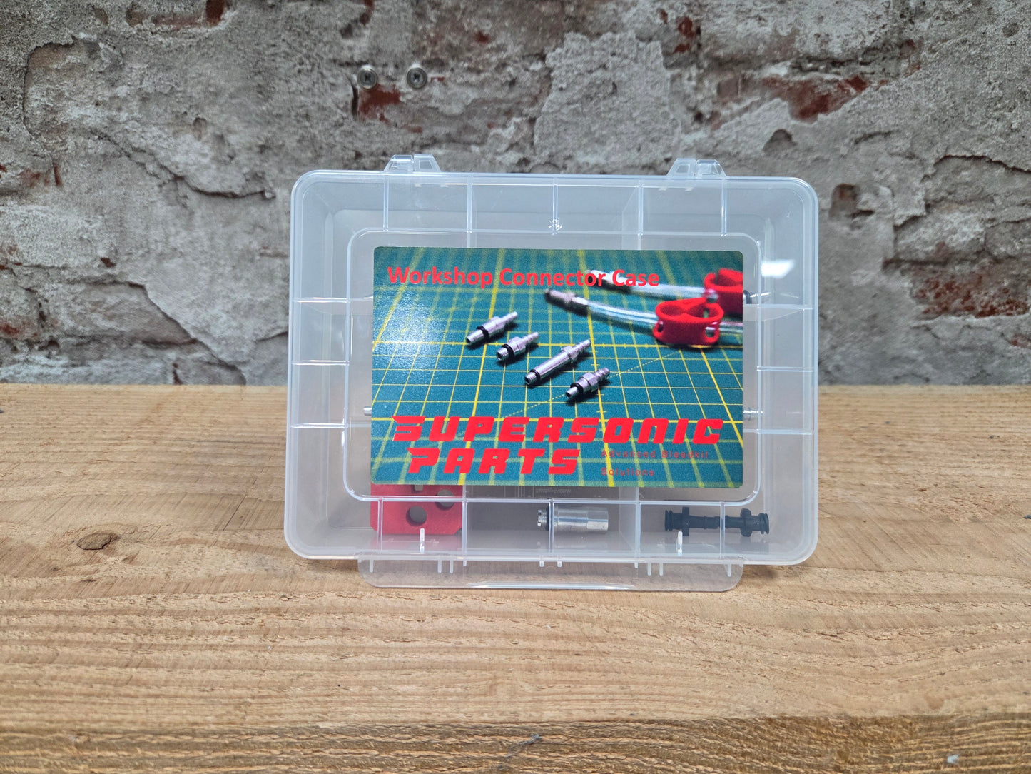 SUPERSONIC PARTS connector case