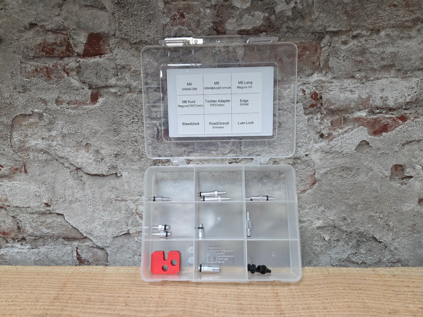 SUPERSONIC PARTS connector case