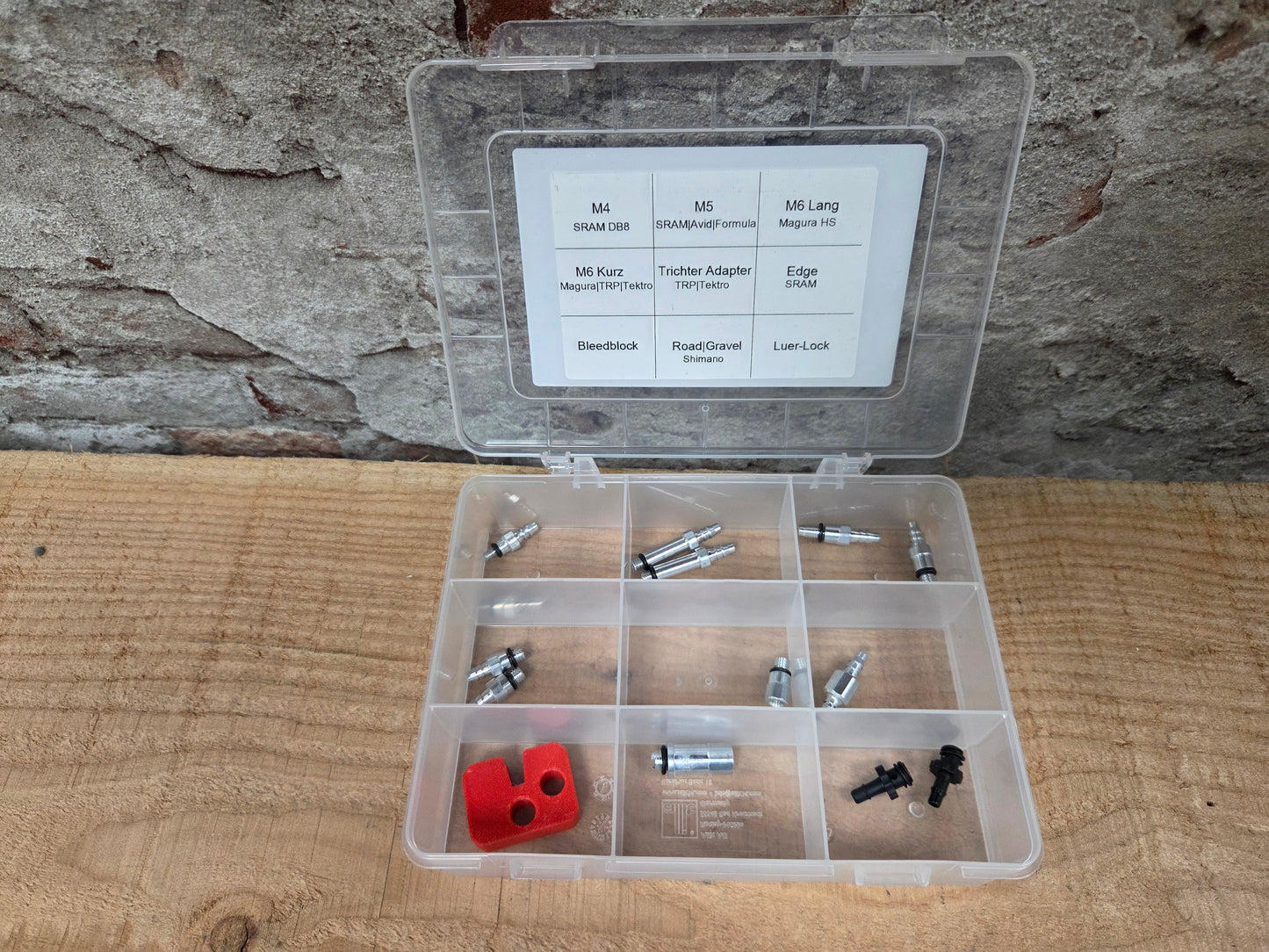 SUPERSONIC PARTS connector case