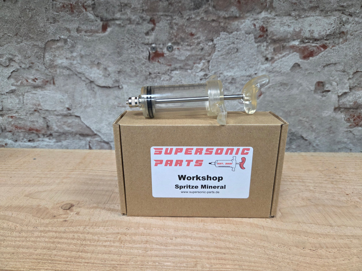 SUPERSONIC PARTS spuit voor onluchting