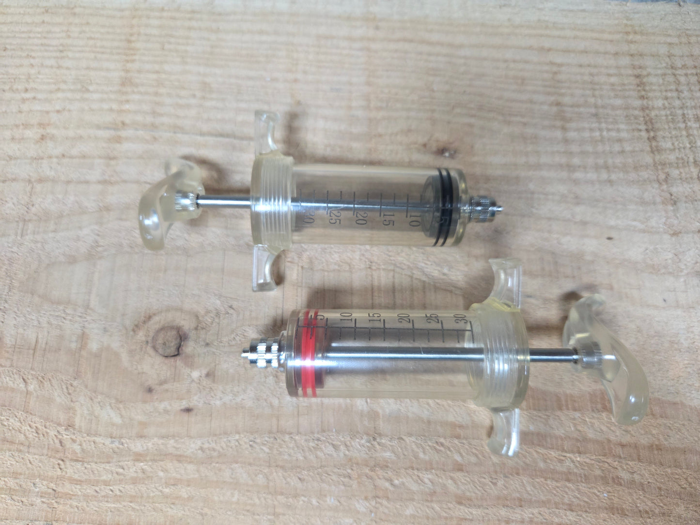 SUPERSONIC PARTS spuit voor onluchting