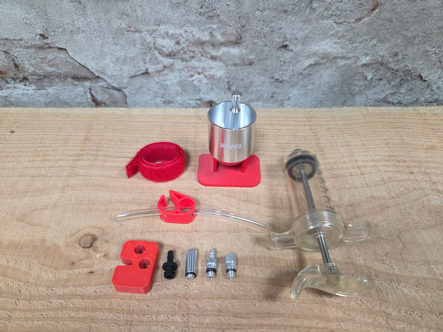 SUPERSONIC PARTS ontluchtings kit minerale olie