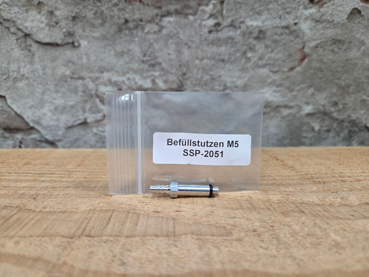 SUPERSONIC PARTS adapter mondstuk SSP-2051