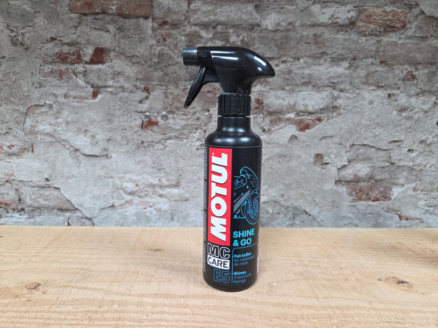 MOTUL E5 shine & go