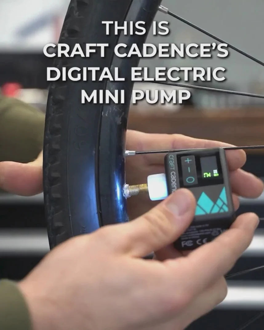 CRAFT CADENCE elektrische digitale mini pomp