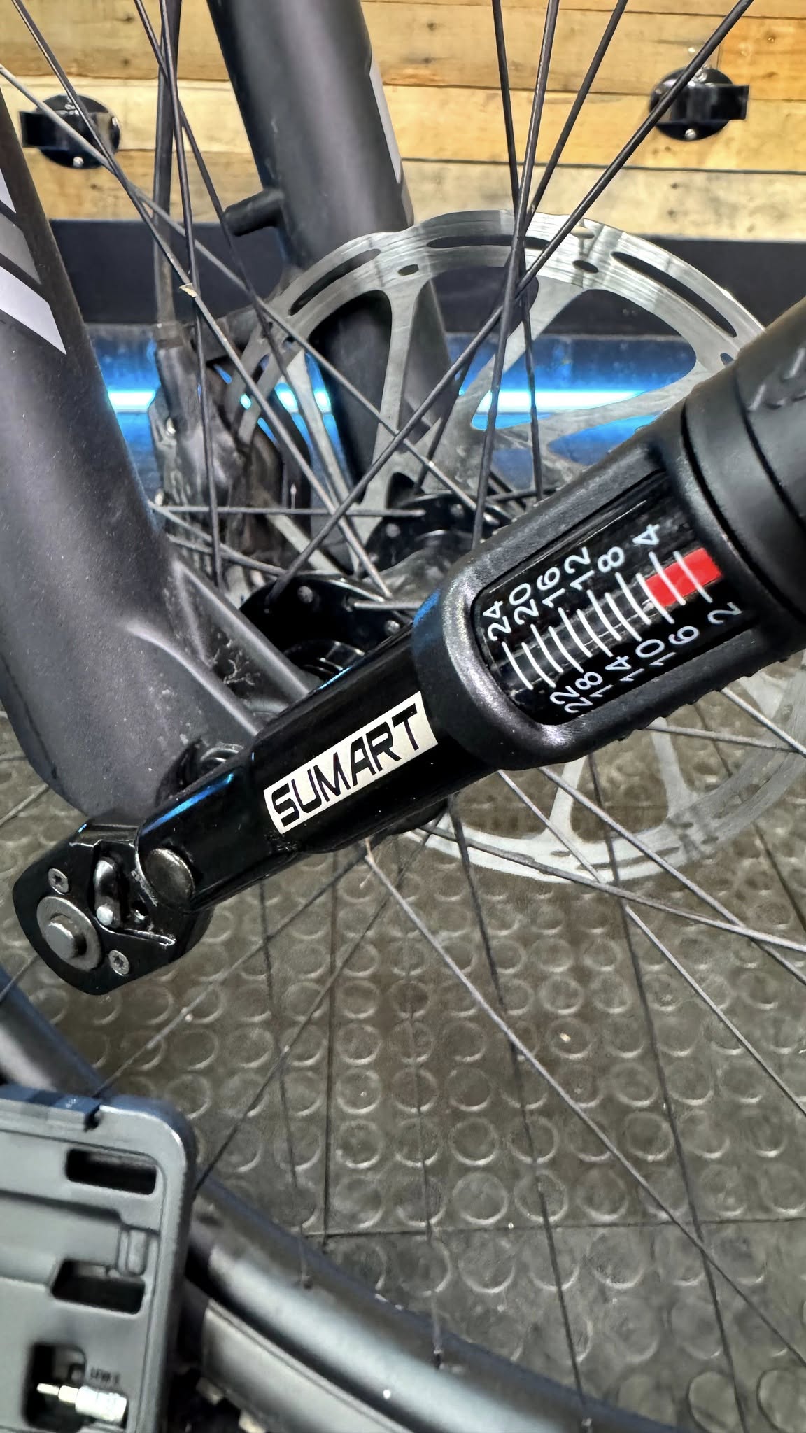 Sumart Torque-12 momentsleutel set