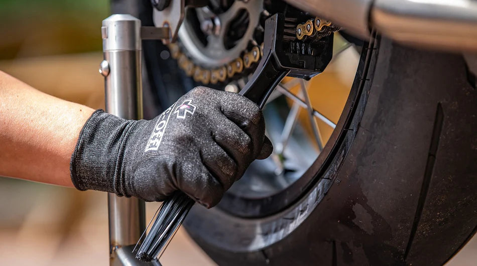 Muc-Off Motorcycle Chain Cleaning Brush - kettingborstel