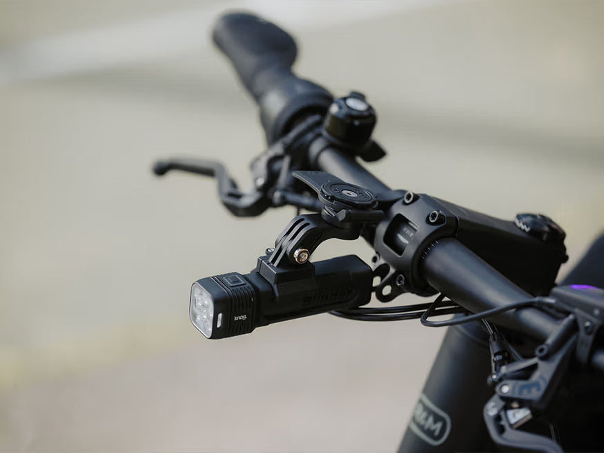 QUAD LOCK action camera / light adaptor V2