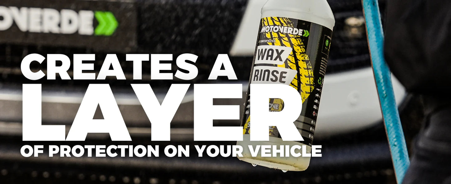 Motoverde Wax Rinse concentrated