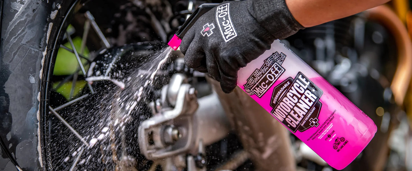 Muc-Off Motorcycle Care Duo Pack
