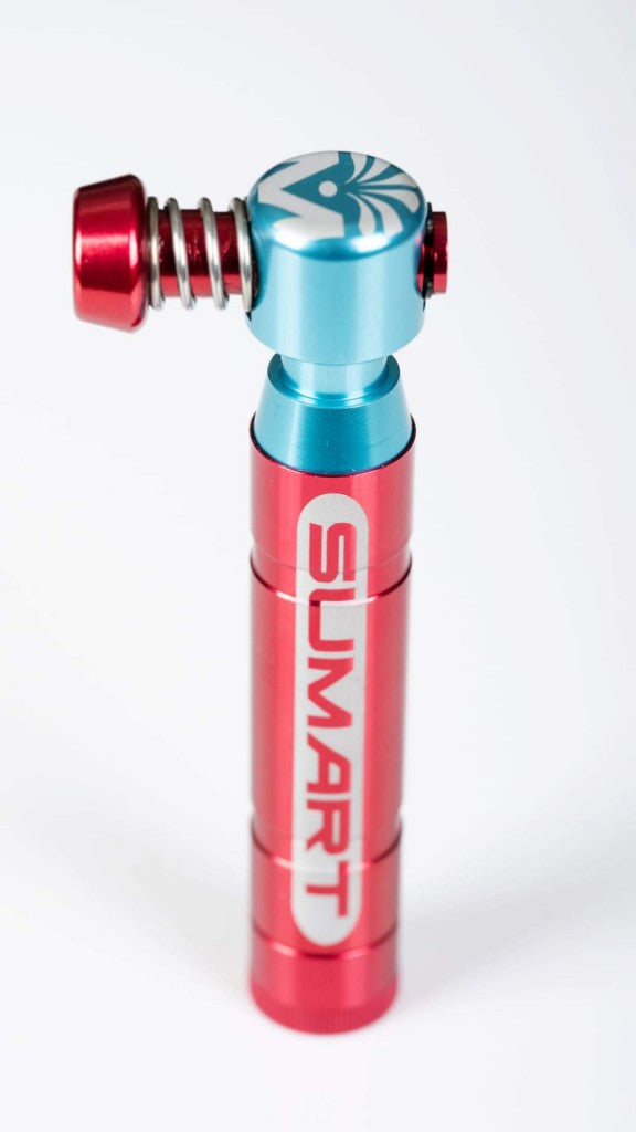 SUMART TPC-2 tubeless reparatie kit en CO2 pomp