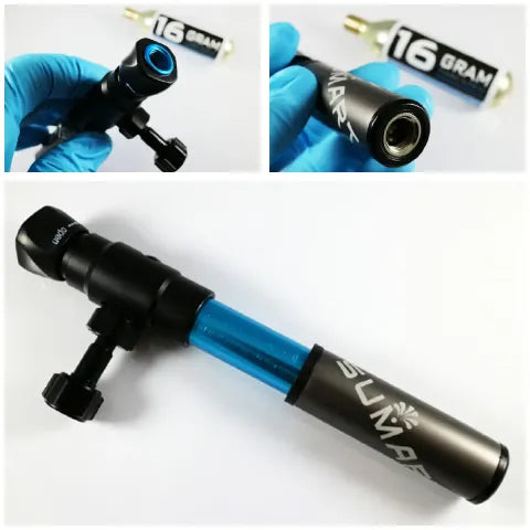 SUMART HCP-117 hybride CO2 en handpomp