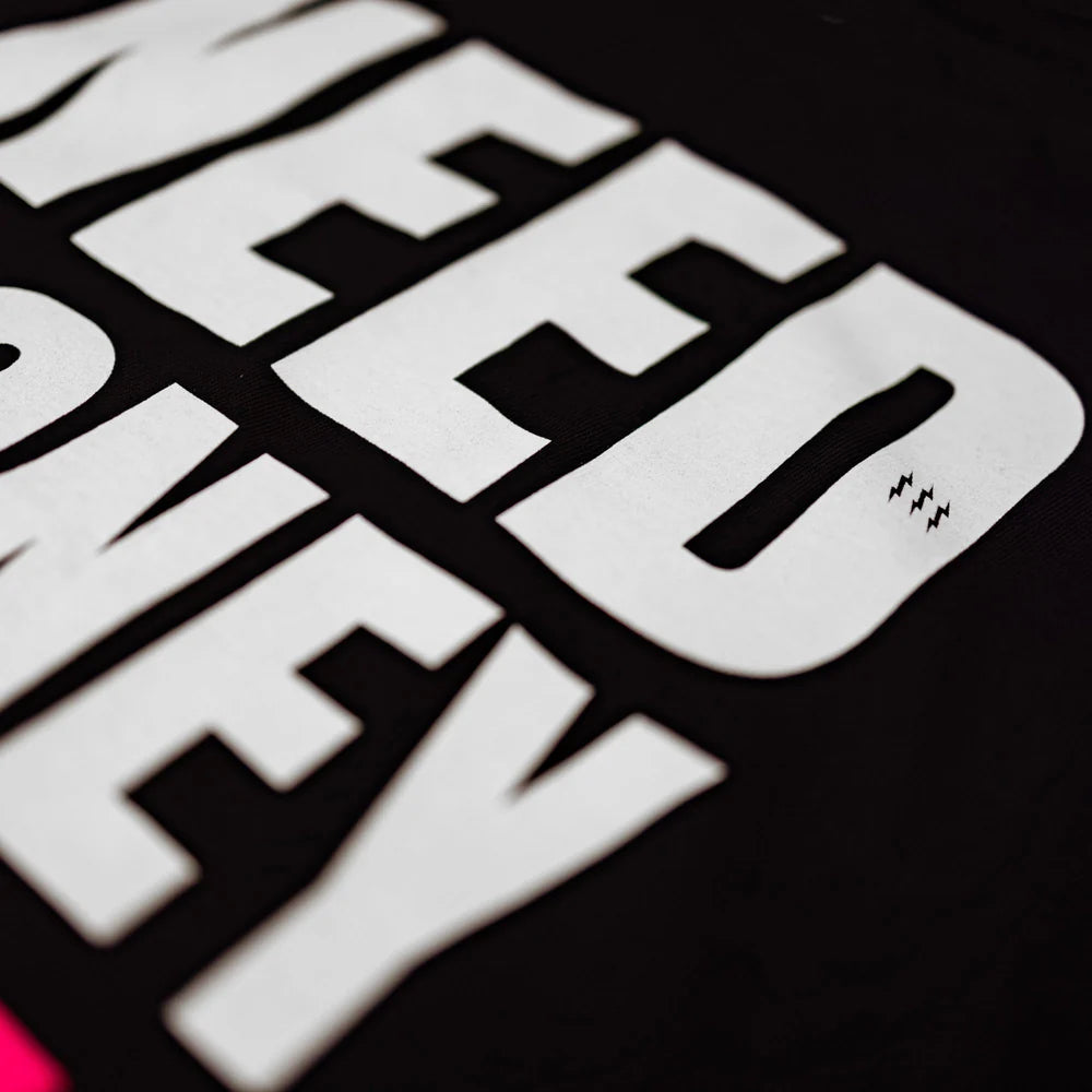 Muc-Off T-shirt "NEED MONEY FOR BIKES"