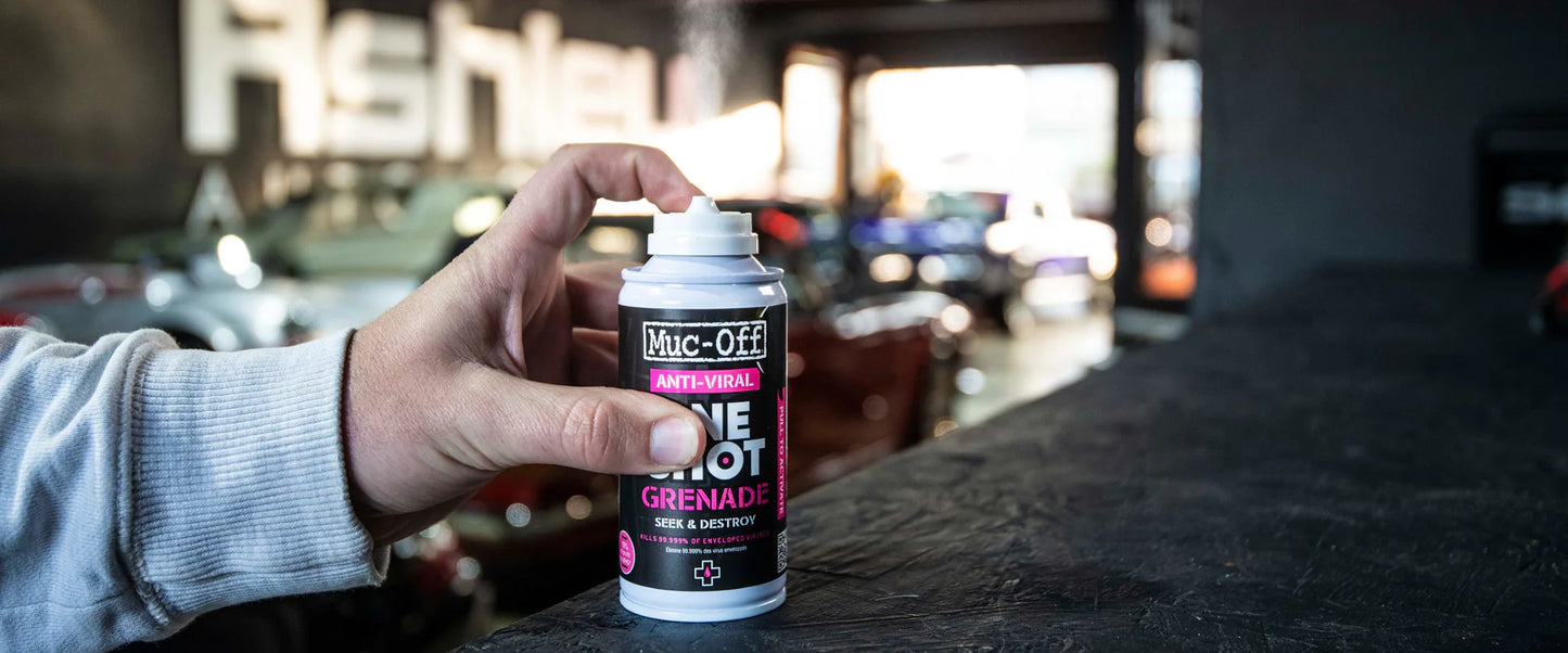 MUC-OFF one shot