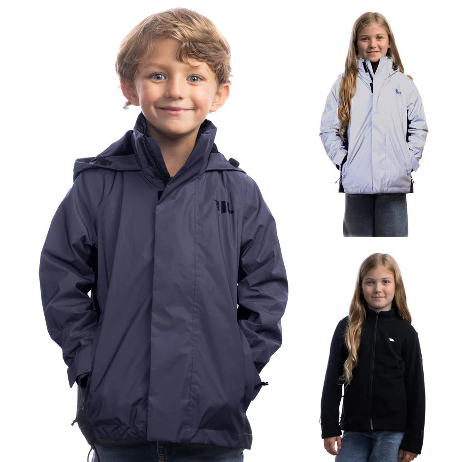 VALKENTAL reflecterende 3in1 smart jacket kinderen