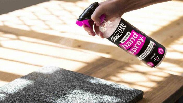 Muc-Off Antibacterial Sanitising Handspray