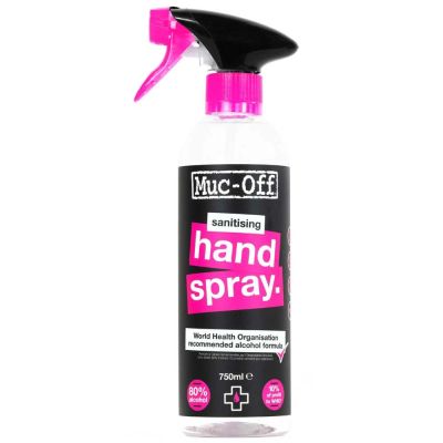 Muc-Off Antibacterial Sanitising Handspray
