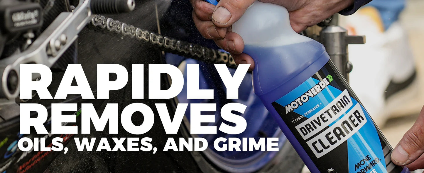 Motoverde Drivetrain Cleaner